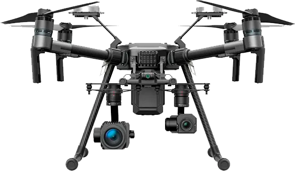 Замена подвеса DJI Matrice 210